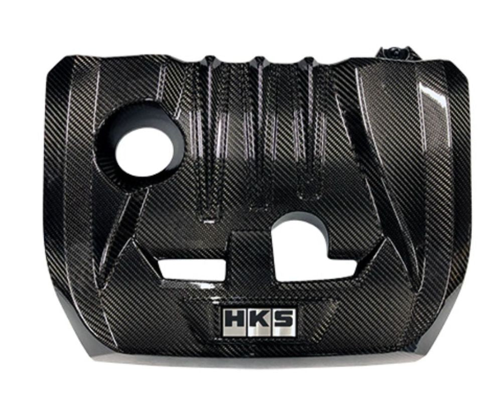 HKS Dry Carbon Engine Cover 23+ GR Corolla and 20+ GR Yaris (70026-AT006)