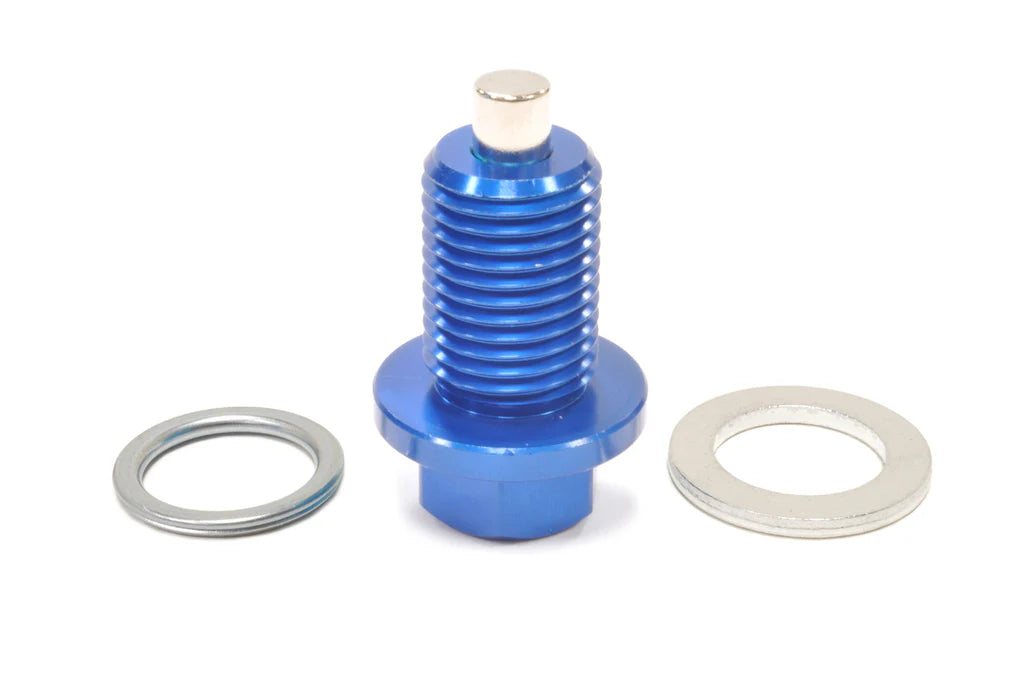 Kics Magnetic Drain Plug Bolt M14X1.50 Acura/ Honda/ Mazda/ Mitsubishi (Blue)