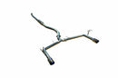 Injen 16-21 Honda Civic 1.5L Turbo 4Cyl (Sedan) 63mm SS Cat-Back Exhaust w/ Dual Burnt Titanium Tips