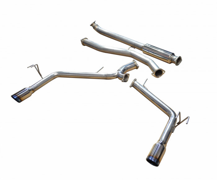 Injen 16-21 Honda Civic 1.5L Turbo 4Cyl (Sedan) 63mm SS Cat-Back Exhaust w/ Dual Burnt Titanium Tips