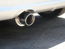 Injen 11-16 Scion tC 60mm 304SS Axle-Back Exhaust - SS Resonated T w/ Rolled Lip - Injen embossed logo