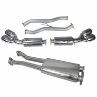 Injen 10-16 Hyundai Genesis Coupe 3.8L V6 SS CB Exhaust w/ Quad Titanium Tips