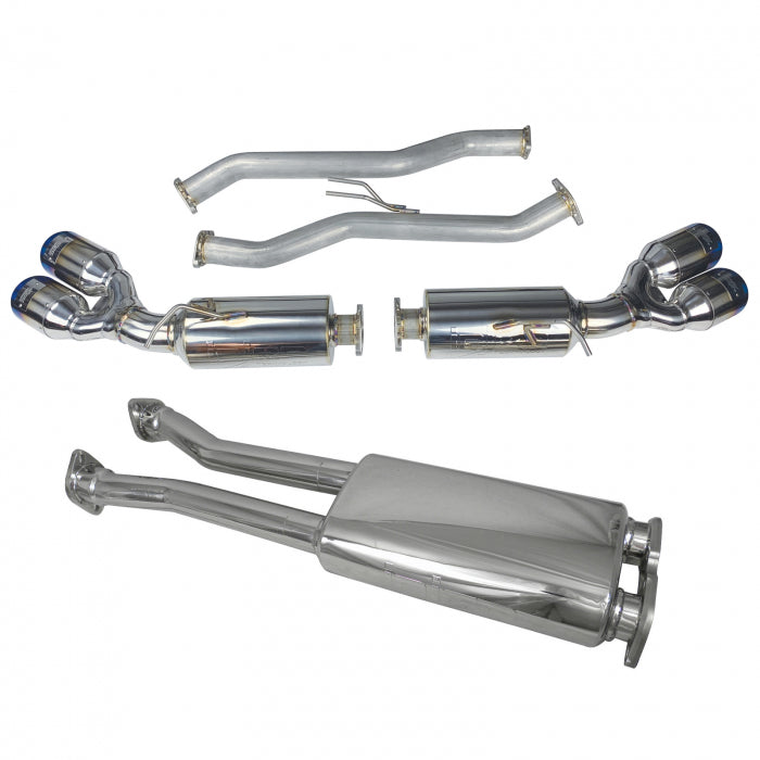 Injen 10-16 Hyundai Genesis Coupe 3.8L V6 SS CB Exhaust w/ Quad Polished Tips