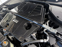 HKS CARBON BRACE FairLady Z FRONT (83001-AN002)