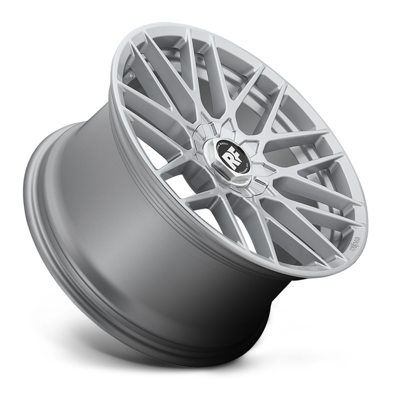 Rueda Rotiform R140 RSE 18x9.5 5x114.3/5x120 35 Offset en plata brillante