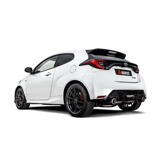 Akrapovic 2021+ Toyota GR Yaris Slip-On Race Line (Titanio)