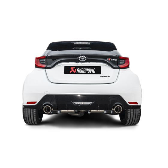 Akrapovic 2021+ Toyota GR Yaris Slip-On Race Line (Titanio)