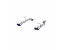 MBRP 2022+ Subaru WRX T304 Stainless Steel, 2.5in Axle-Back, Dual Split Rear, Quad BE Tips, Race Profile