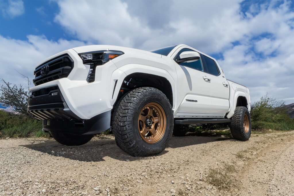 SSR SP1 Trail 17x8.5 +00 6x139.7 Flat Bronze Wheel