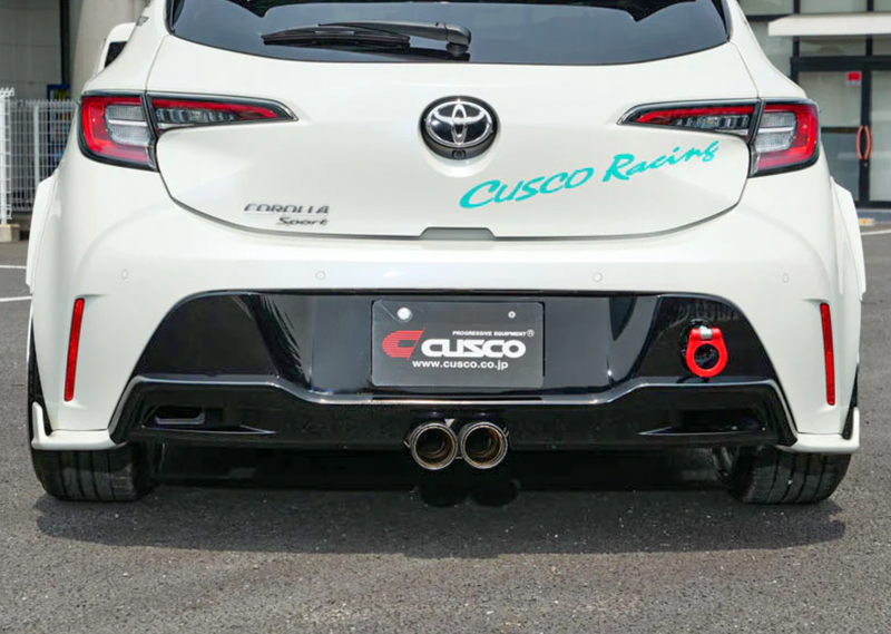 Cusco Strut 19+ Toyota Corolla Hatchback Rear Lip Spoiler (Primer / Unpainted) (1A9 820 R)