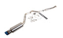 Revel Ultra Ti Titanium Single Exit Catback Exhaust for 15-21 WRX/STi & 08-14 WRX (T60188R)