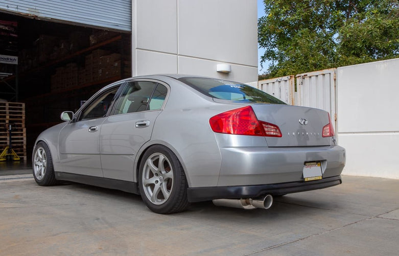 Revel Medallion Touring-S Escape Catback 03-04 Infiniti G35 Sedan