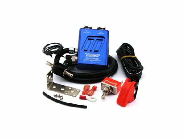 Controlador Turbosmart de doble etapa Boost V2 - Azul (TS-0105-1101)