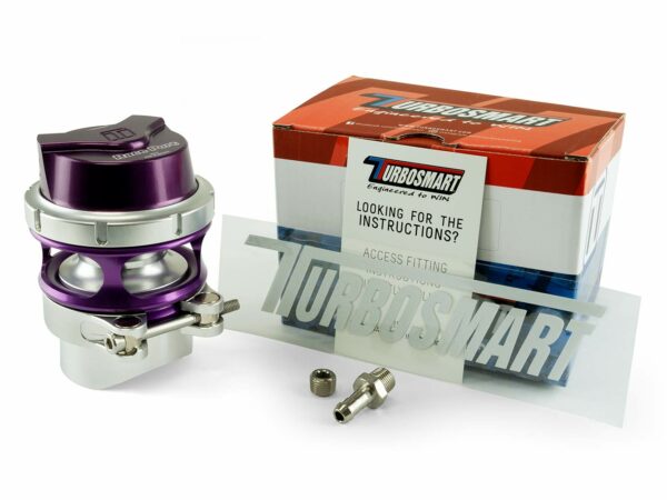 Turbosmart BOV Race Port - Purple - Gen V (TS-0204-1133)