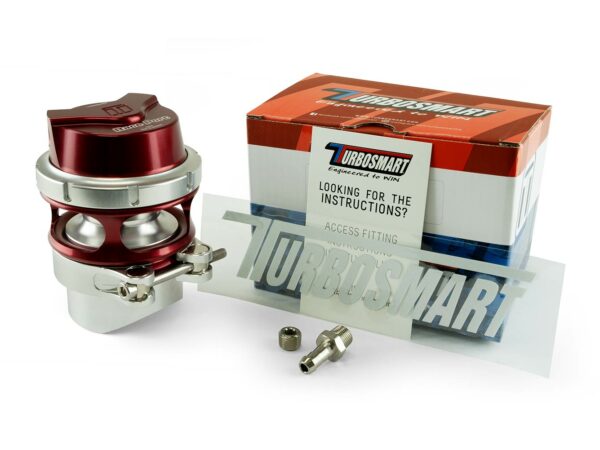 Turbosmart BOV Race Port - Red - Gen V (TS-0204-1134)