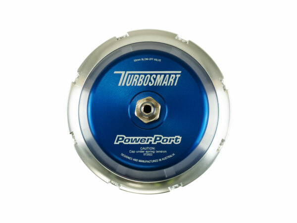 Turbosmart BOV Power Port - Blue