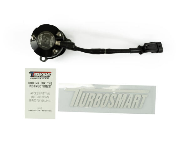 Turbosmart BOV Kompact EM Dual Port VR3 - Jeep Wrangler JL 2.0 Turbo