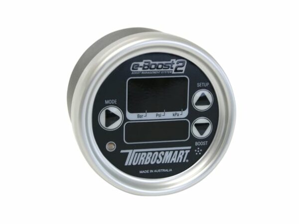 Turbosmart eB2 66mm Negro Plata (TS-0301-1013)