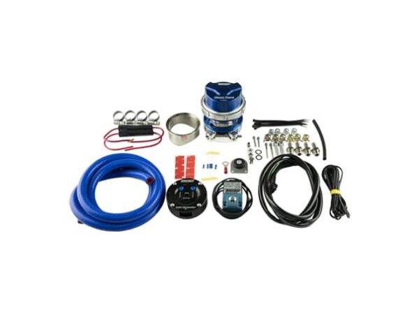 Kit de controlador Turbosmart BOV (controlador + Raceport personalizado) AZUL (TS-0304-1001)