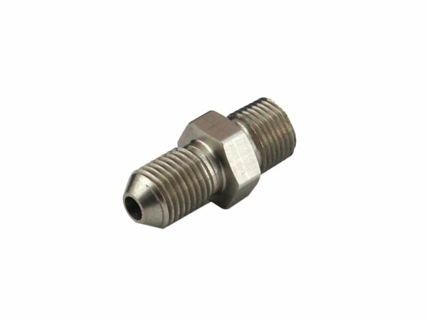 Turbosmart 1/8in NPT to -3AN SS Male Fittings (TS-0550-3050)