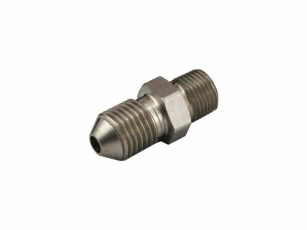 Turbosmart 1/8in NPT to -4AN SS Male Fittings (TS-0550-3051)