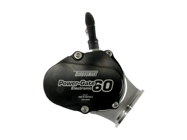 Turbosmart WG45 Gen V Power-Gate 60 Electronic Wastegate - Black