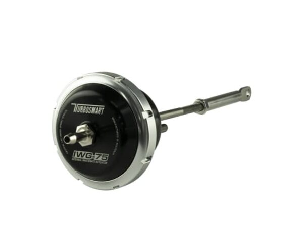 Turbosmart IWG75 15+ Ford Mustang 2.3L 14PSI Actuador interno de válvula de descarga negro para Turbonetics NXT (TS-0622-1003)