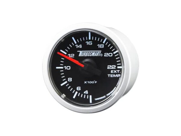 Turbosmart EGT Gauge 0-2200 F Deg 52mm - 2 1/16 (TS-0701-2011)