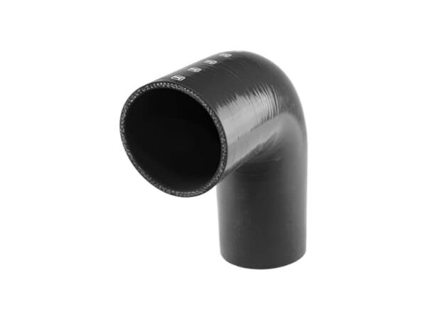 Turbosmart 90 Elbow 3.00 - Black Silicone Hose (TS-HE90300-BK)