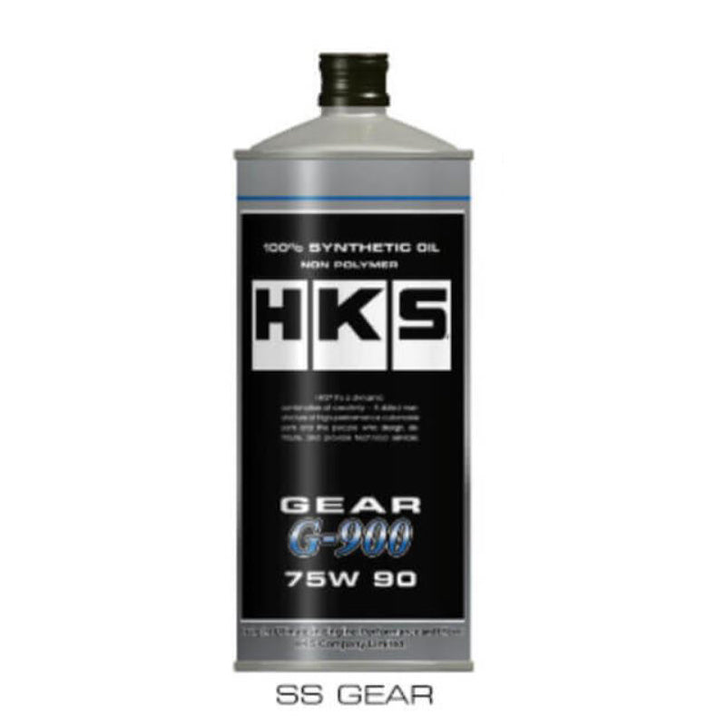 HKS Gear Oil G-900 (75W90) 1L (Min Qty 12)