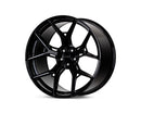 Vossen HF-5 20x9 / 5x112 / ET25 / Flat Face / 66.5 - Gloss Black