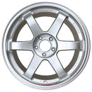 Rueda Volk Racing TE37SL 18x9.5 +22 5x114.3 en Diamond Silver