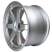 Rueda Volk Racing TE37SL 18x9.5 +22 5x114.3 en Diamond Silver