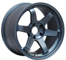 Rueda Volk Racing TE37SL 18x9.5 +22 5x114.3 en Gunmetal azul mate