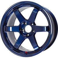 Rueda Volk Racing TE37SL 18x9.5 +35 5x114.3 en Mag Blue