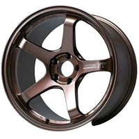 Advan GT Beyond 19x10.5 +34 5-120 Racing Copper Bronze Wheel