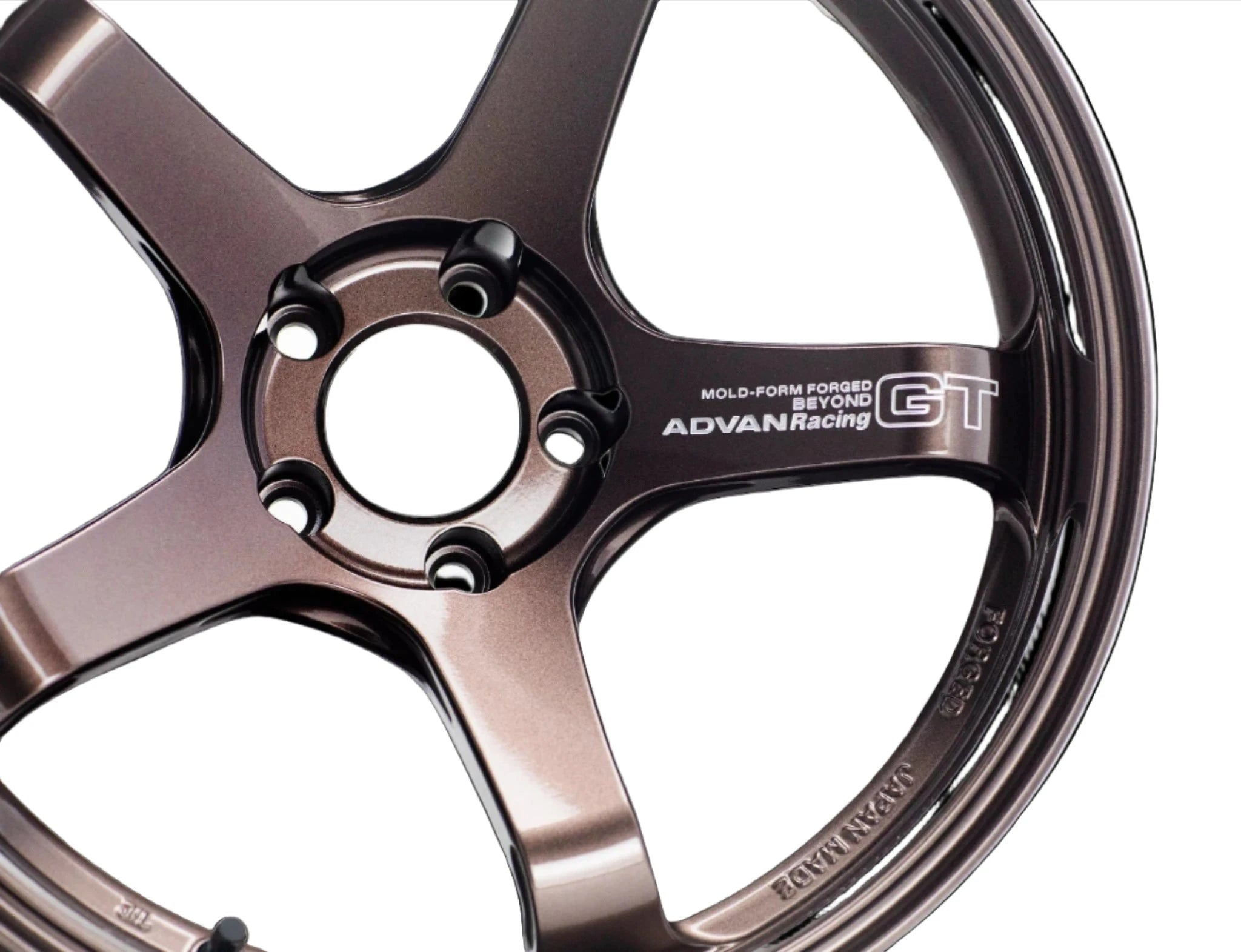 Advan GT Beyond 19x10.5 +34 5-120 Racing Copper Bronze Wheel ...