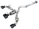 AWE Tuning 2023+ Toyota GR Corolla Track Edition Cat-Back Exhaust with Diamond Black Tips