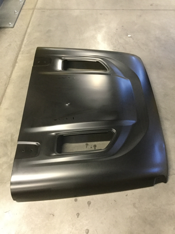 DV8 Offroad 18+ Jeep JL Rubicon Replica Hood | HDMBJL-TA - Scratch & D ...