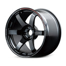 VOLK Racing TE37 Saga S-Plus 18" Time Attack Edition Wheel in Black Redot