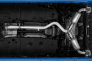 MBRP T304 SS 3in Cat-Back Dual Split Rear w/ Carbon Fiber Tips for 2023+ Toyota Corolla GR 1.6L