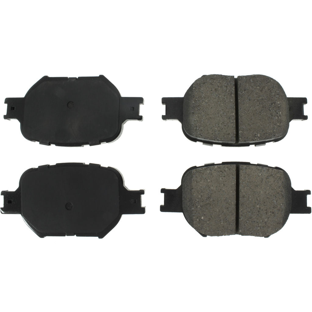 PosiQuiet 05-10 Scion tC/ 00-05 Celica GT Deluxe Plus Front Brake Pads