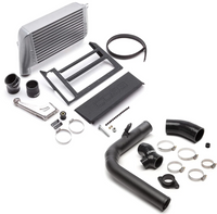 Cobb 15-21 Subaru WRX Kit de intercooler de montaje superior - Plata