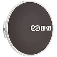 Enkei Optional Flat Center Cap w. Silver Ring for TSP6, Tenjin, T6S, Kojin, Raijin 19in, and M5