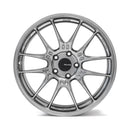 Enkei GTC02 Hyper Silver 18x9.5 +45 5x120 Wheel