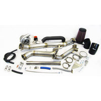 Kit turbo de desplazamiento único ETS con Garrett G35-1050 Turbo y Vband con tubo superior de cabecera para Subaru STI 2015-2021