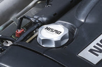 NISMO 40th Anniversary Oil filler cap with original NISMO logo design