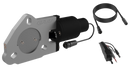 Válvula de corte eléctrica QTP QTEC atornillable de 2,5 pulgadas - Sencilla