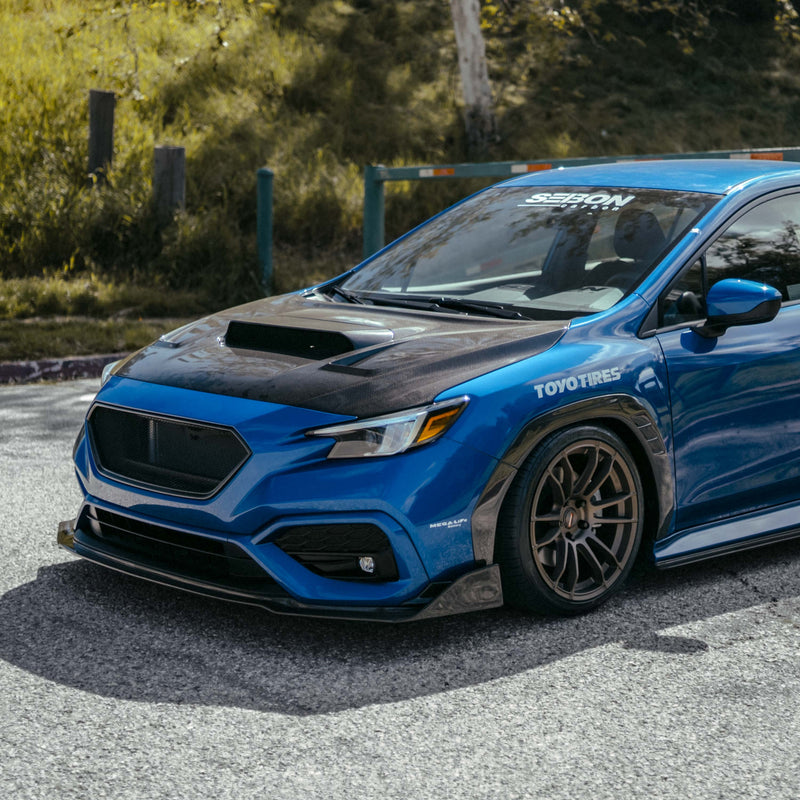 Seibon 2022+ Subaru WRX VS-Style Carbon Fiber Hood (HD22SBIMP-VS)