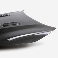 Seibon 2023 Toyota GR Corolla OE-Style Carbon Fiber Hood - Gloss Finish (HD23TYGRCOR-OE)